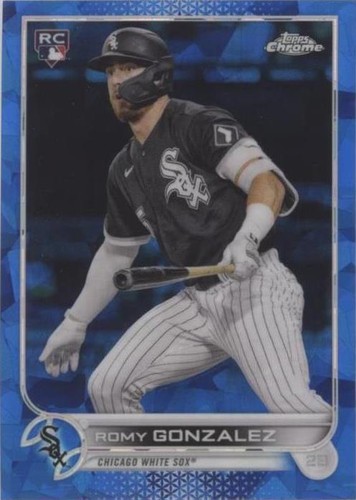 2022 Topps Chrome Sapphire Edition - Romy Gonzalez #595