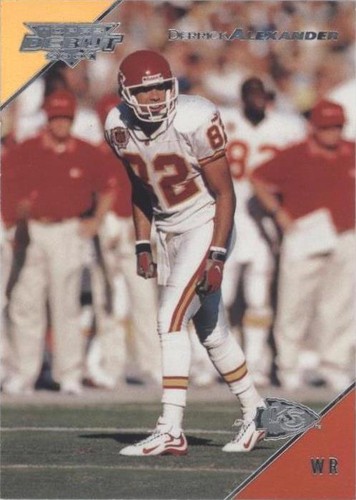 2001 Topps Debut Derrick Alexander #69