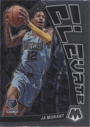 2022-23 Panini Mosaic - Ja Morant #2