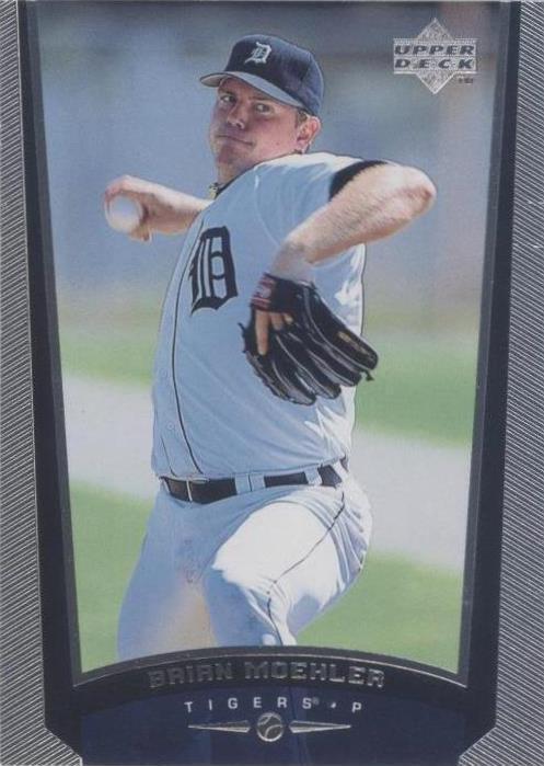 1999 Upper Deck - Brian Moehler #98