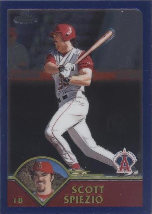 Topps Chrome 2003 - Scott Spiezio #407