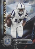 2015 Topps T.Y. Hilton #1KYC-TH