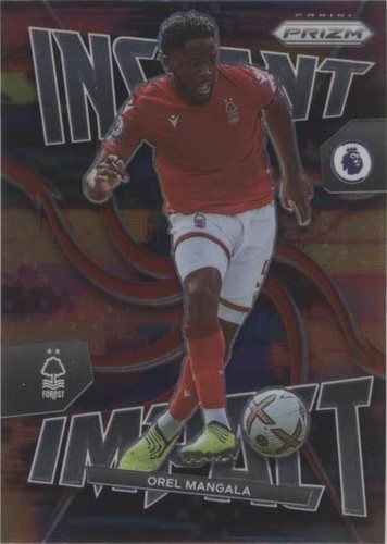 2022-23 Panini Prizm Premier League Orel Mangala #30