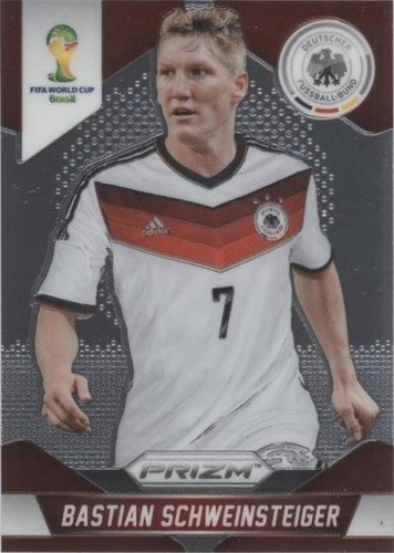 SCHWEINSTEIGER #7 Germany Home World Cup 2010 Custom-Made