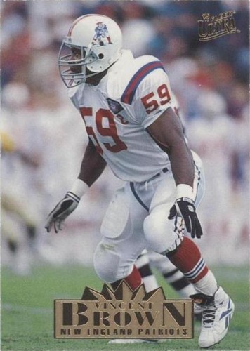 1995 Fleer Ultra Vincent Brown #199