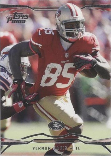 2013 Topps Prime Vernon Davis #85