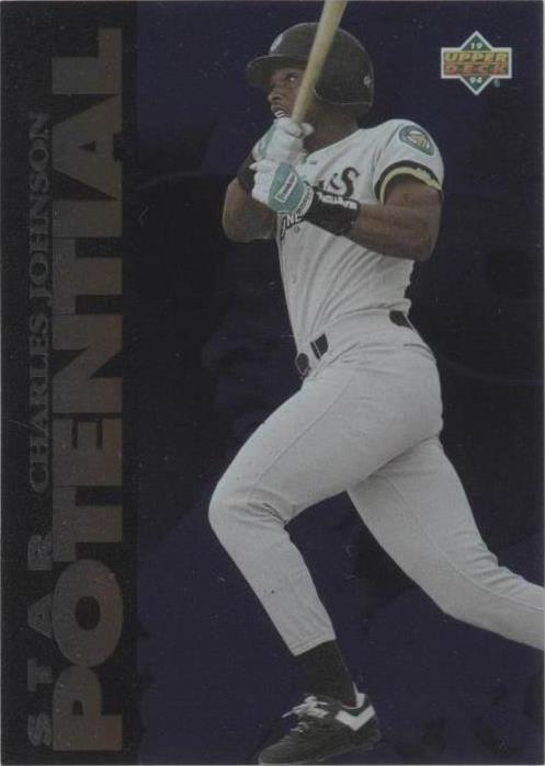 1994 Upper Deck Малая лига бейсбола - Charles Johnson #269