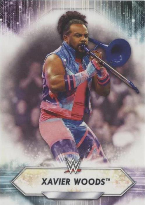 2021 Topps WWE - Xavier Woods #135