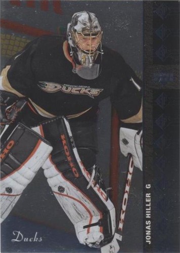 2012-13 SP Authentic - Jonas Hiller #SP100