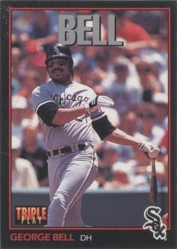 1993 Triple Play - George Bell #247