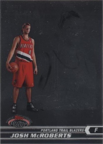 2007-08 Topps Stadium Club - Josh McRoberts #136
