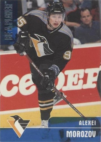 1999-00 In the Game Be A Player Memorabilia - Aleksey Morozov #187