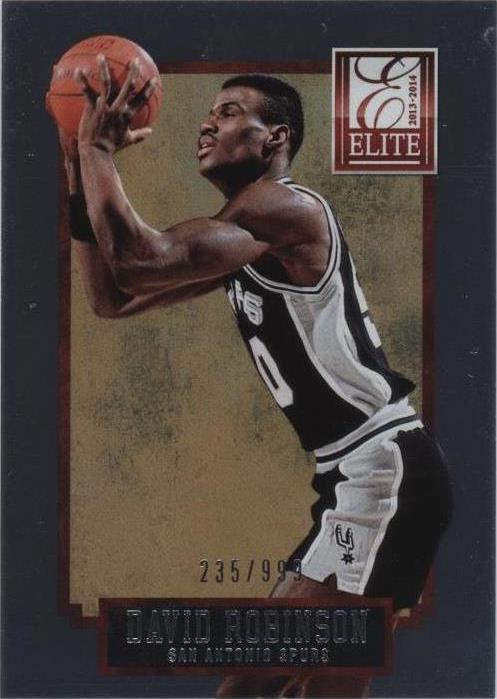 Panini Elite 2013-14 - David Robinson #274