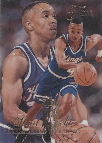 1994-95 Flair - Spud Webb #130