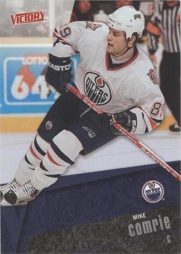 2003-04 Upper Deck Victory - Mike Comrie #73