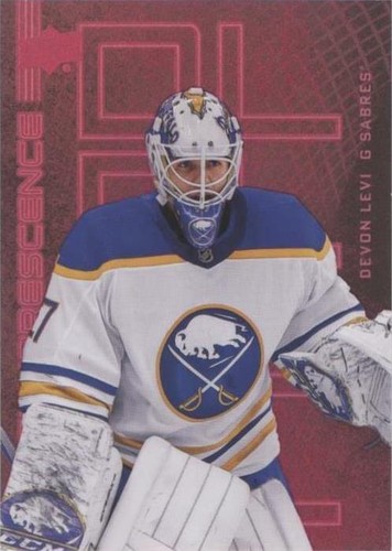 2023-24 Upper Deck Series 2 - Devon Levi #F-49