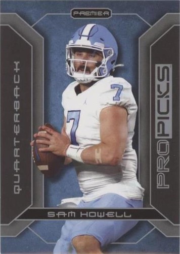 2022 Pro Picks Premier Rookies Sam Howell #PP-5