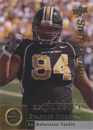 2009 Upper Deck Evander Hood #41