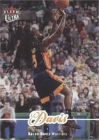 2007-08 Fleer Ultra - Baron Davis #54