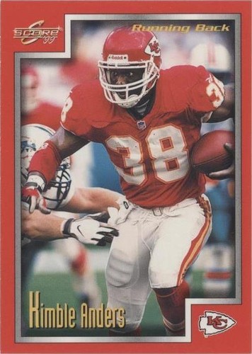 1999 Score Kimble Anders #203
