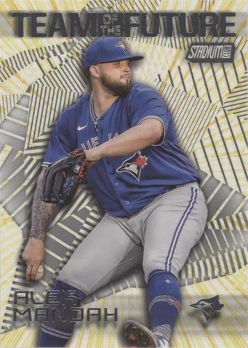 2022 Topps Stadium Club - Alek Manoah #TOF-18