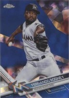 2017 Topps Chrome Sapphire Edition - Fernando Rodney #292