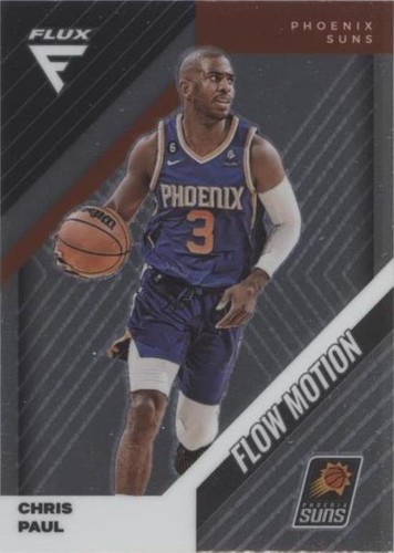 2022/23 Panini Revolution CHRIS PAUL IMPACT PARALLEL SUNS