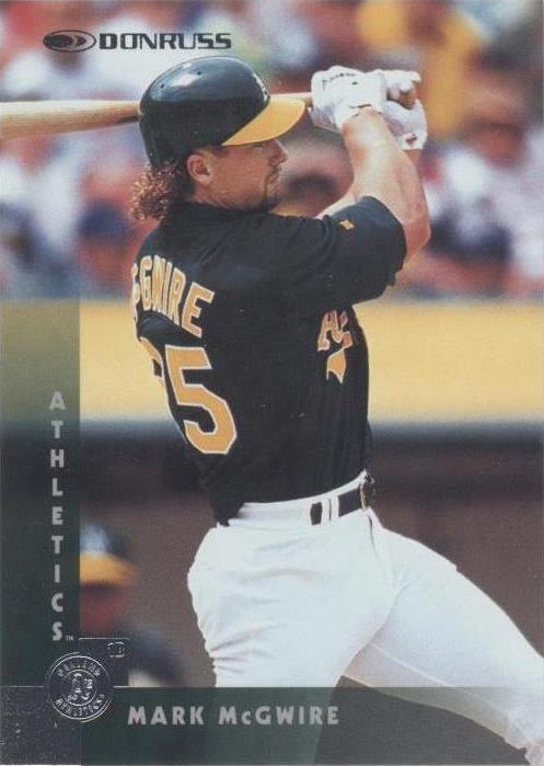 Donruss 1997 - Mark McGwire #12