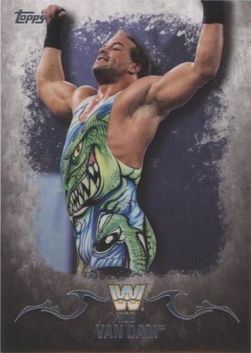2016 Topps WWE Undisputed - Rob Van Dam #85