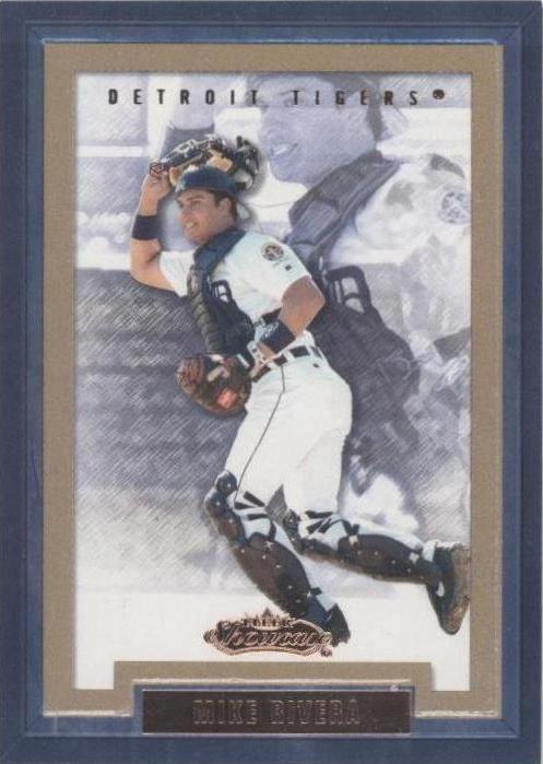 2002 Fleer Showcase - Mike Rivera #166