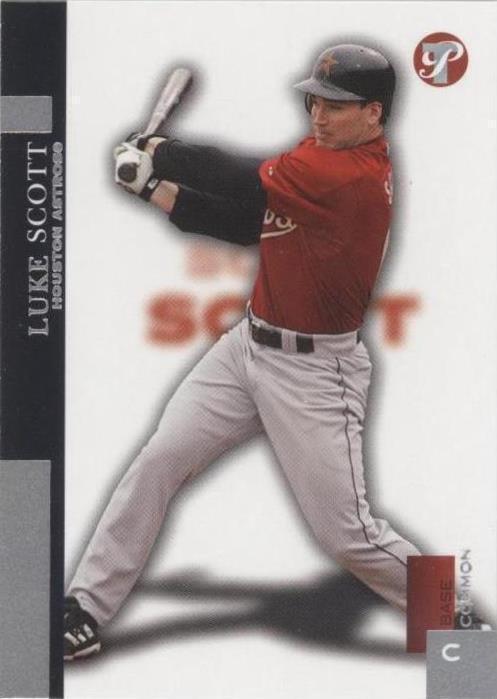 Topps Pristine 2005 - Luke Scott #109