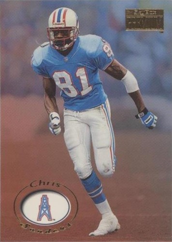 1996 Skybox Premium Chris Sanders #70