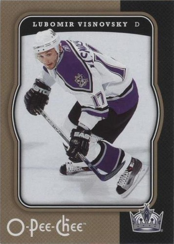 2007-08 O-Pee-Chee - Lubomir Visnovsky #233