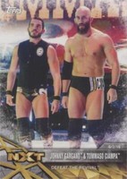 2017 Topps WWE NXT - Johnny Gargano Tommaso Ciampa #39