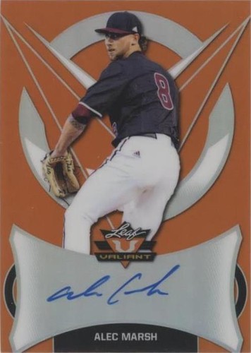 2019 Leaf Valiant - Alec Marsh #BA-AM1