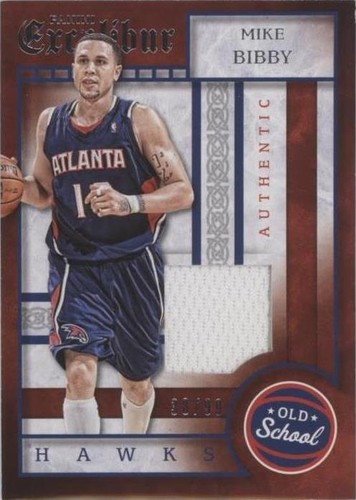 2015-16 Panini Excalibur - Mike Bibby #9