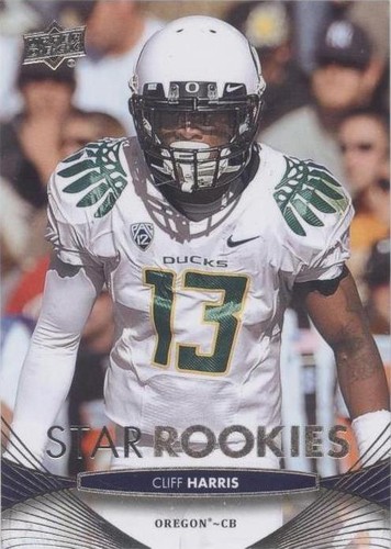 2012 Upper Deck Cliff Harris #71