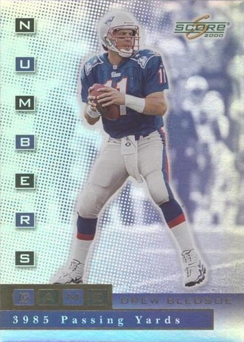 2000 Score Drew Bledsoe #NG24