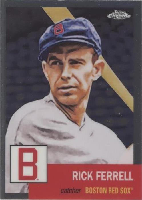 2022 Topps Chrome Platinum Anniversary - Rick Ferrell #142
