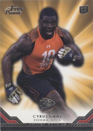 2012 Topps Prime Cyrus Gray #PR-CGR