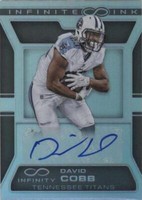 2016 Panini Infinity David Cobb #II-DC