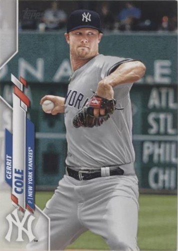 2020 Topps - Gerrit Cole #68