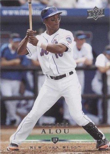 2008 Upper Deck - Moises Alou #573