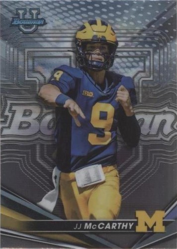 2022-23 Bowman's Best University J.J. McCarthy #48