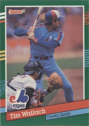 1991 Donruss - Tim Wallach #514