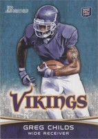 2012 Bowman Greg Childs #136