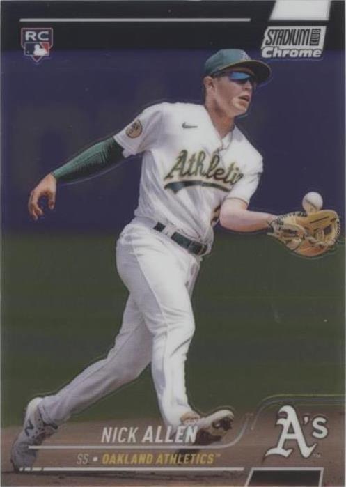 2022 Topps Stadium Club Chrome - Nick Allen #338