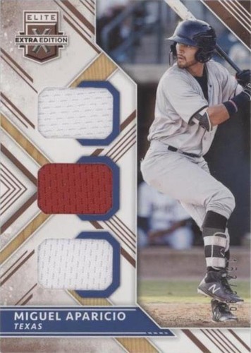2018 Panini Elite Extra Edition - Miguel Aparicio #TM-MA