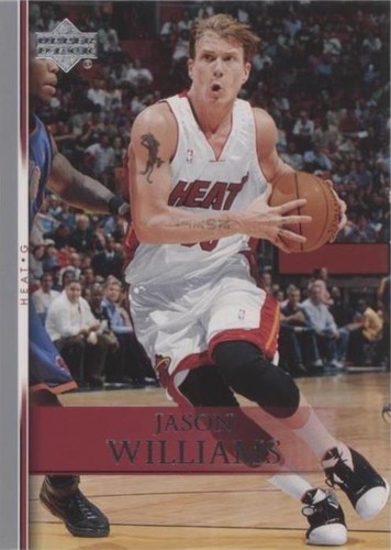 2007-08 Upper Deck - Jason Williams #158