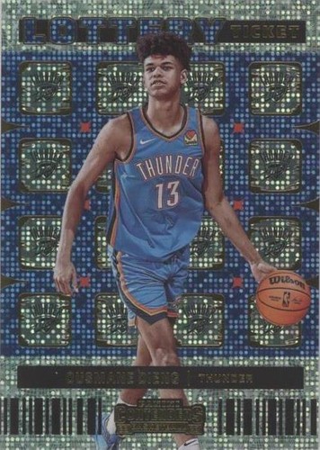 2022-23 Panini Contenders - Ousmane Dieng #11
